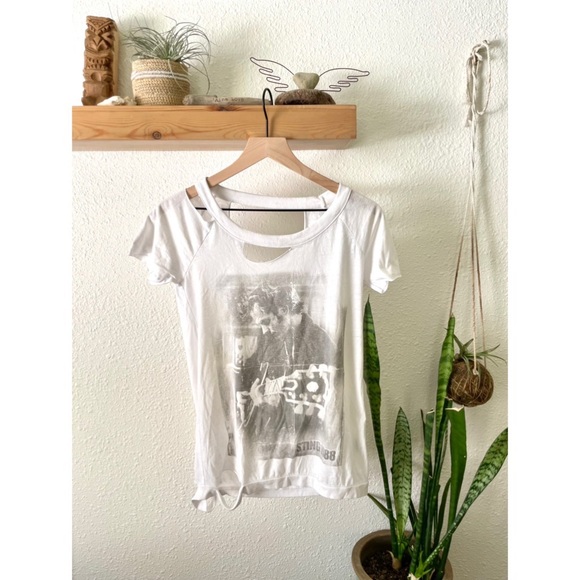 Chaser Sting destroyed t-shirt - Picture 2 of 8